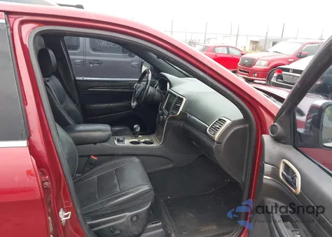 2014 Jeep Grand Cherokee Overland из США, поврежденный, VIN 1C4RJFCG2EC265122